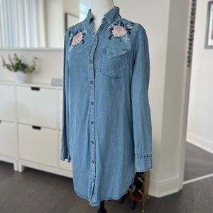 Abercrombie Embroidered Western Dress
